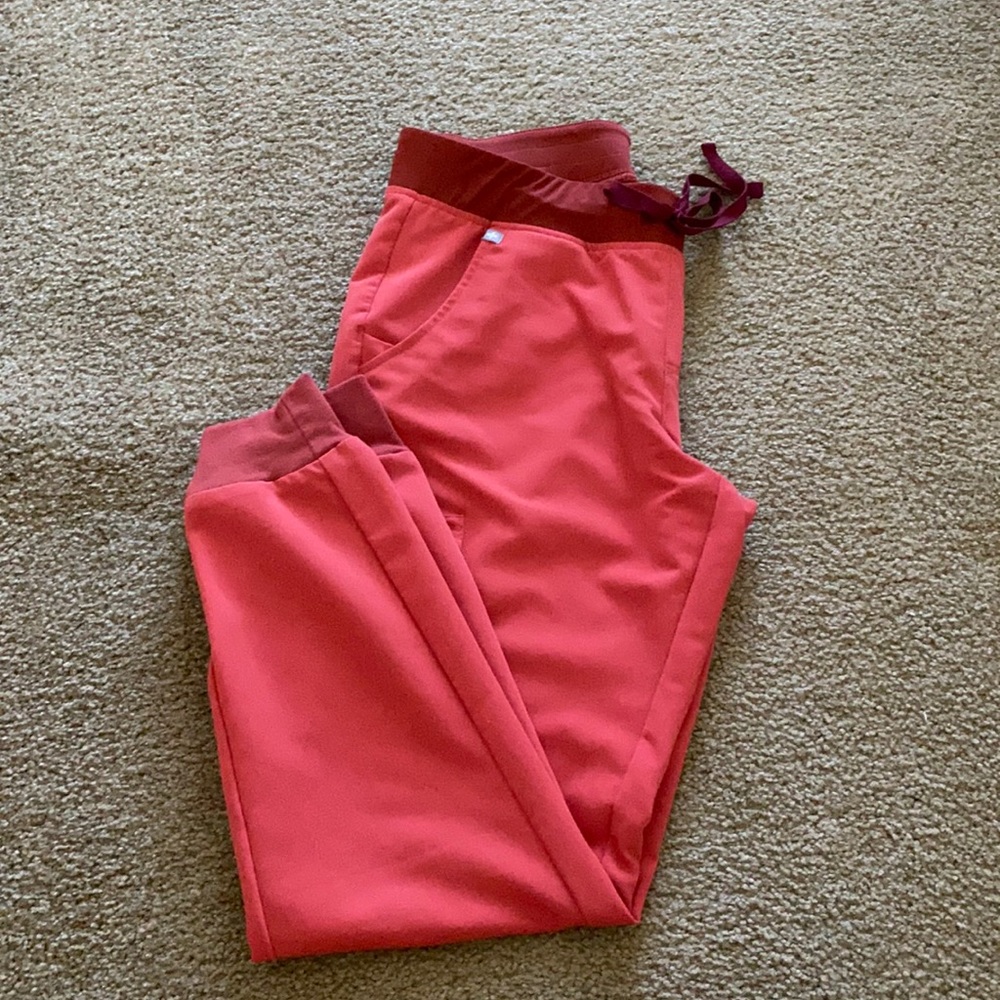 FIGS Zamora CLAY joggers